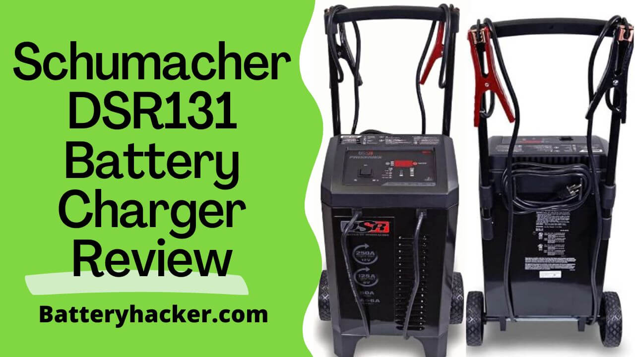 Schumacher DSR131 Battery Charger Honest Review (in 2024)