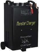 Stark 55 Amp 12 to 24 Voltages Wheeled Battery Fast Charger