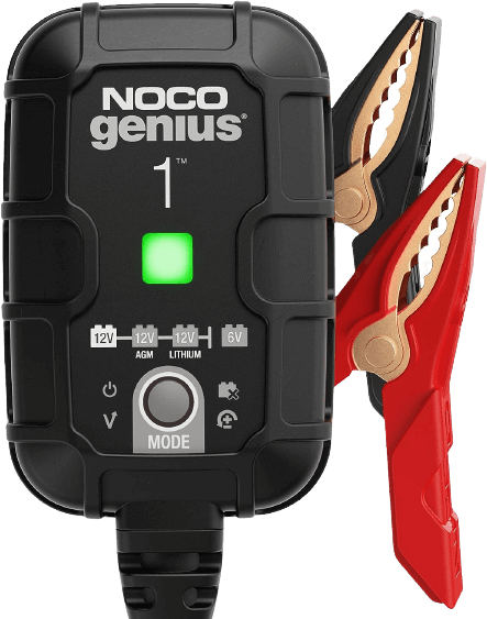 NOCO GENIUS1, 1A Smart Car Battery Charger,