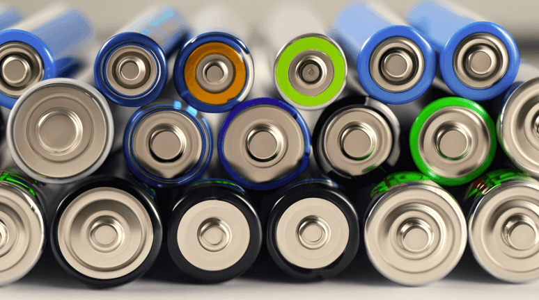 Battery types