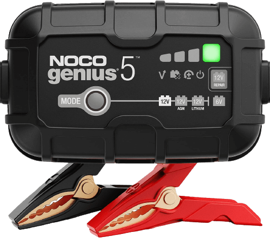 NOCO GENIUS5, a 5A Smart Car Battery Charge