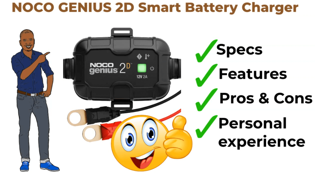 NOCO GENIUS 2D Battery Charger Review (Battery Hacker)