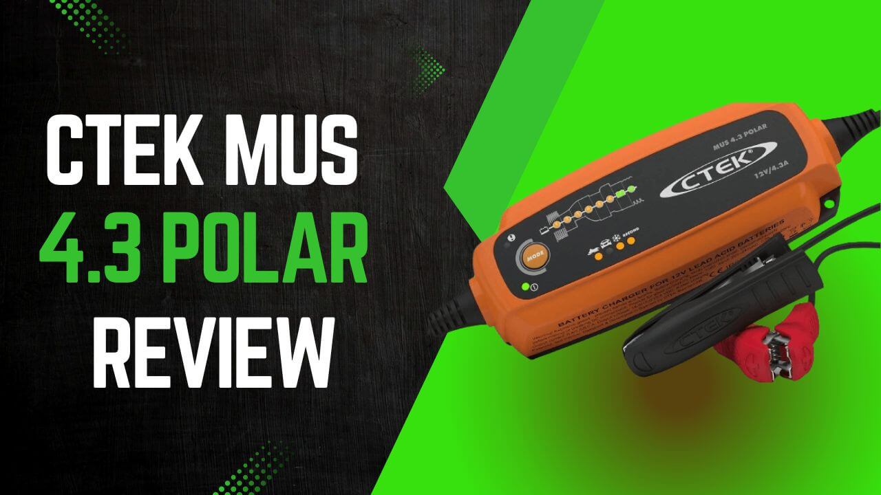CTEK MUS 4.3 POLAR Charger Detailed Review and RealLife Performance