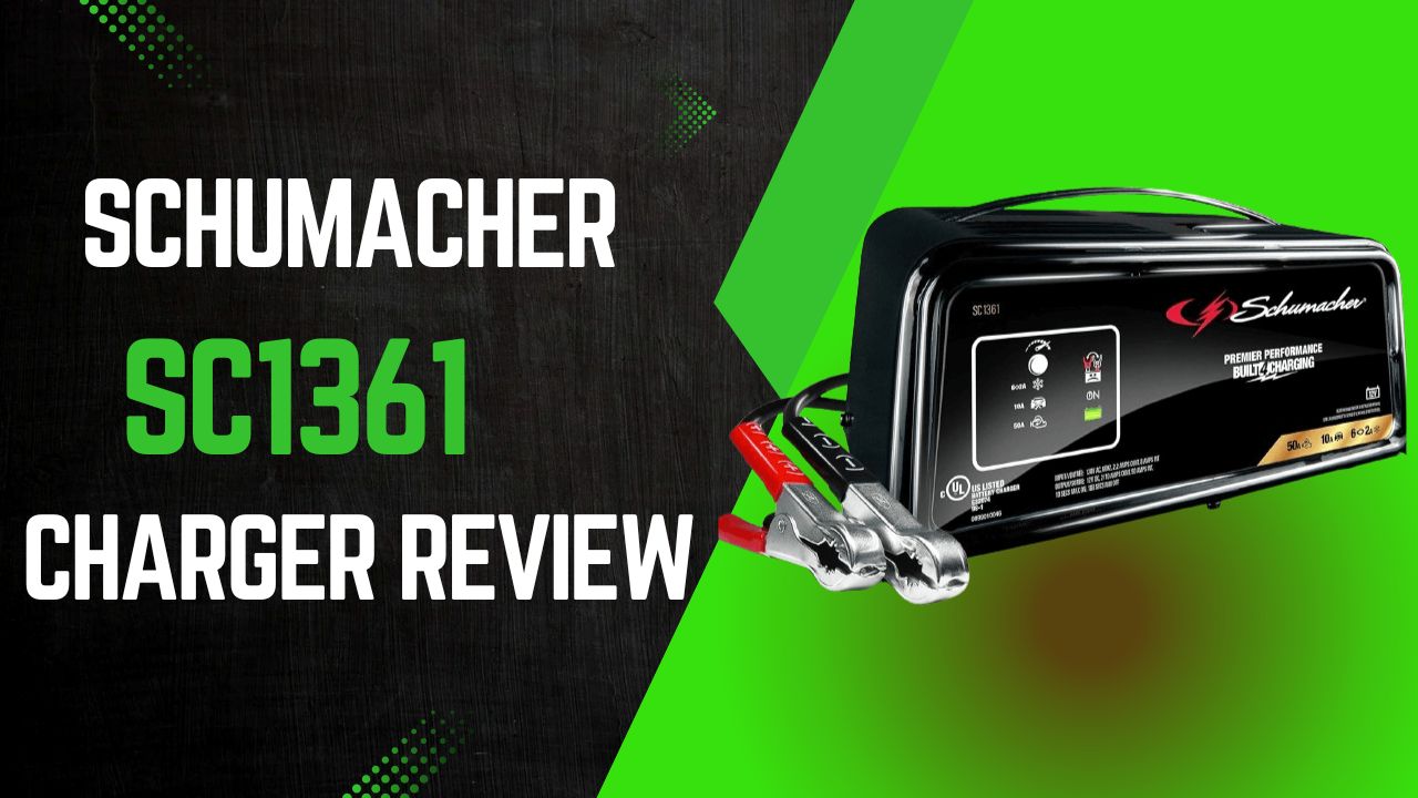 Can the Schumacher SC1361 Really Do It All? Schumacher SC1361 Charger