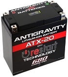 Antigravity ATX20 Performance Lithium Battery