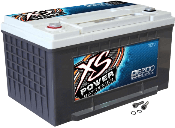 7. XS Power D6500 XS Series 12V 3,900 Amp AGM High Output Battery