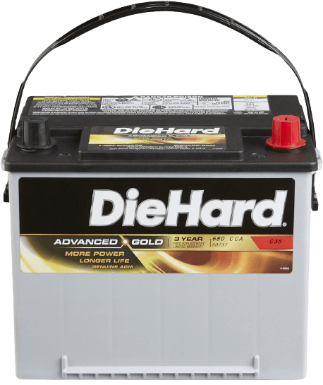 DieHard 38275 Advanced Gold AGM Battery