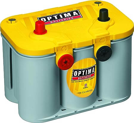 OPTIMA Batteries OPT8014-045 8014-045 D34/78 YellowTop Dual Purpose Battery