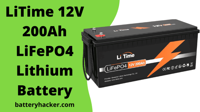 LiTime 12V 200Ah LiFePO4 Lithium Battery review