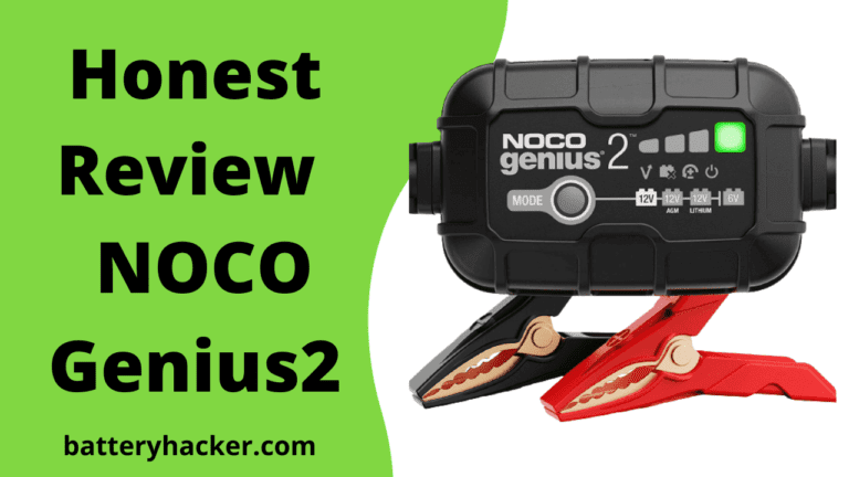 NOCO Genius2 battery charger review