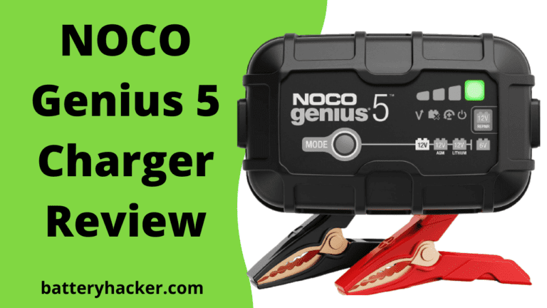 NOCO GENIUS5 BATTERY CHARGER REVIEW