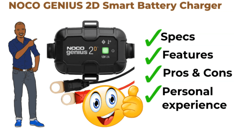 Noco Genius 2d A2 battery charger review