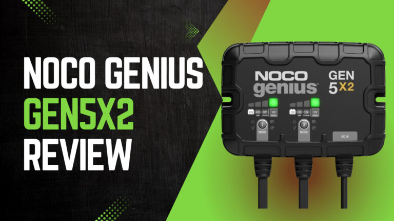 NOCO Genius GEN5X2 Review