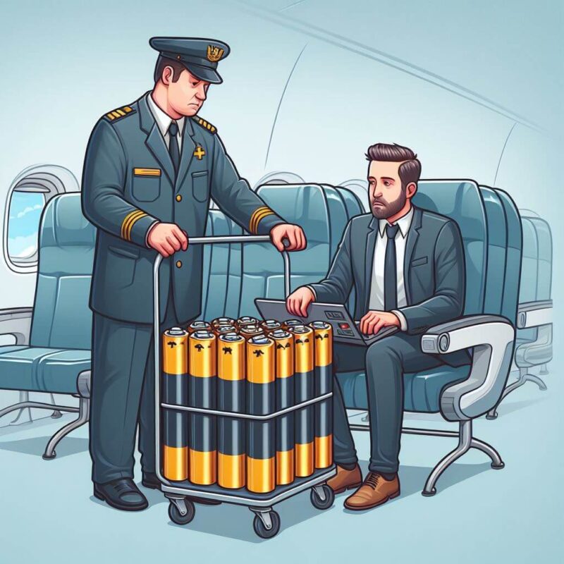 What Lithium Batteries Are Not Allowed on Airplanes A Comprehensive Guide