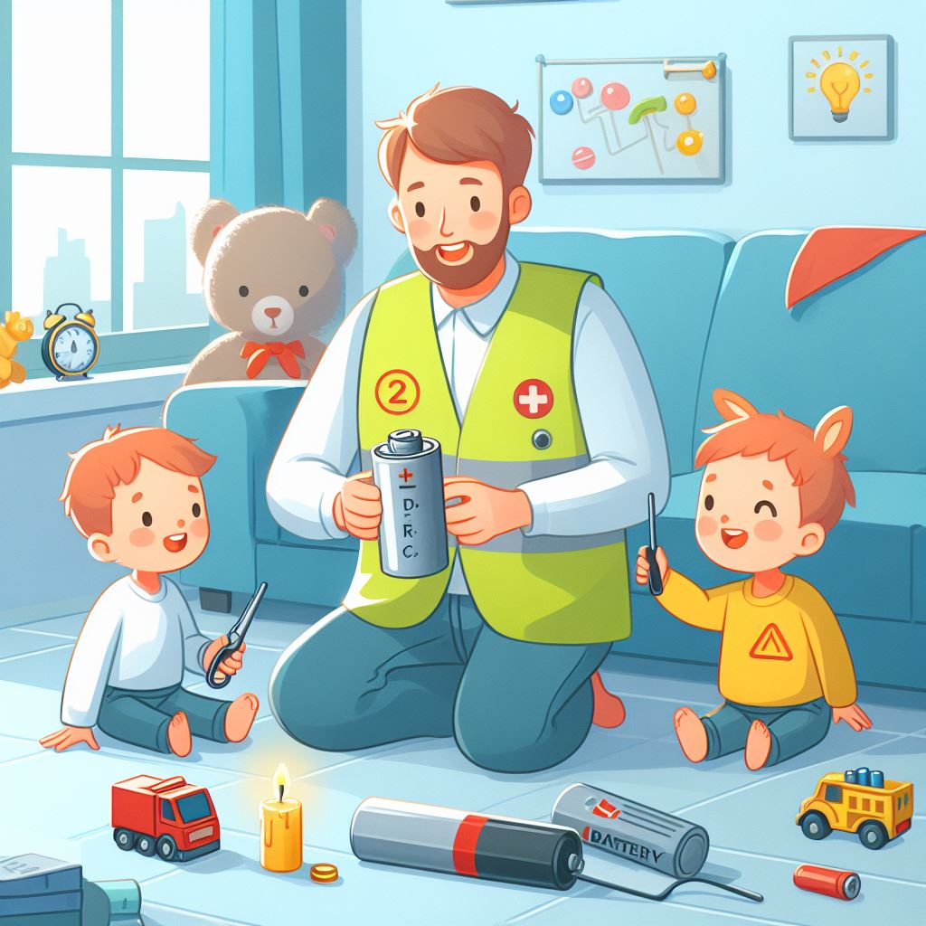 Essential Battery Safety Tips for Children and Pets