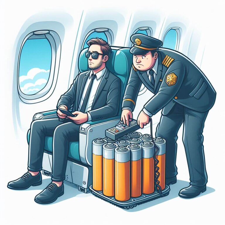 What Lithium Batteries Are Not Allowed on Airplanes A Comprehensive Guide