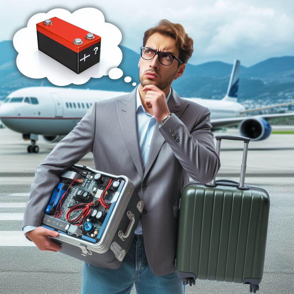 Lithium Batteries and Air Travel"