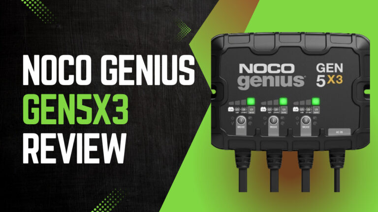 NOCO Genius GEN5X3 Review