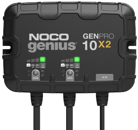 NOCO Genius GENPRO10X2 review