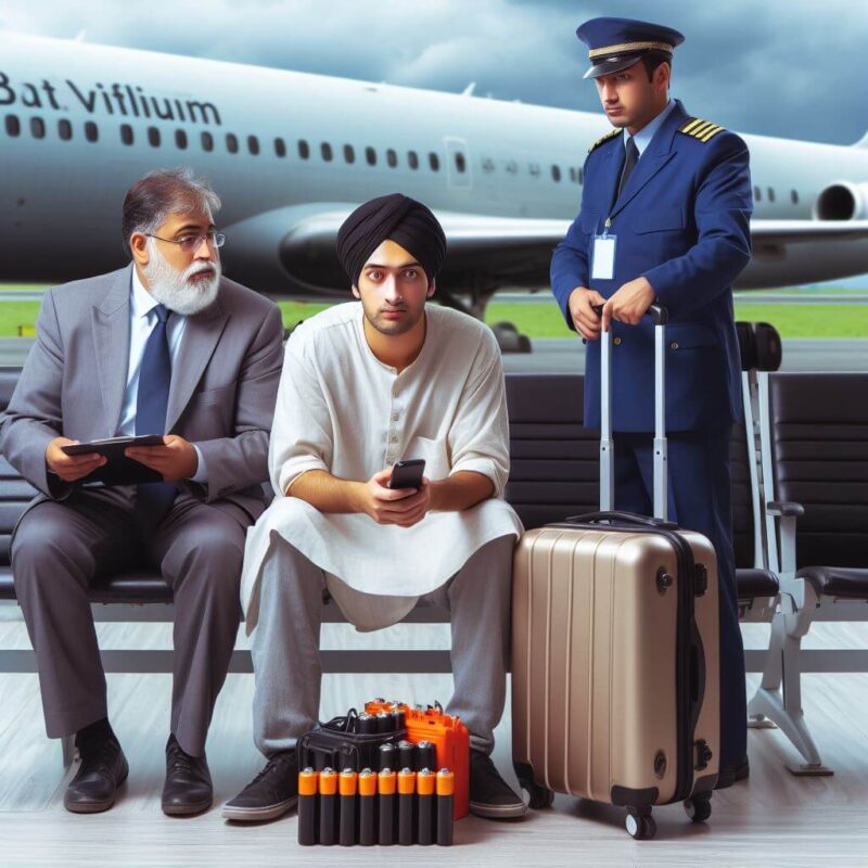 What Lithium Batteries Are Not Allowed on Airplanes A Comprehensive Guide