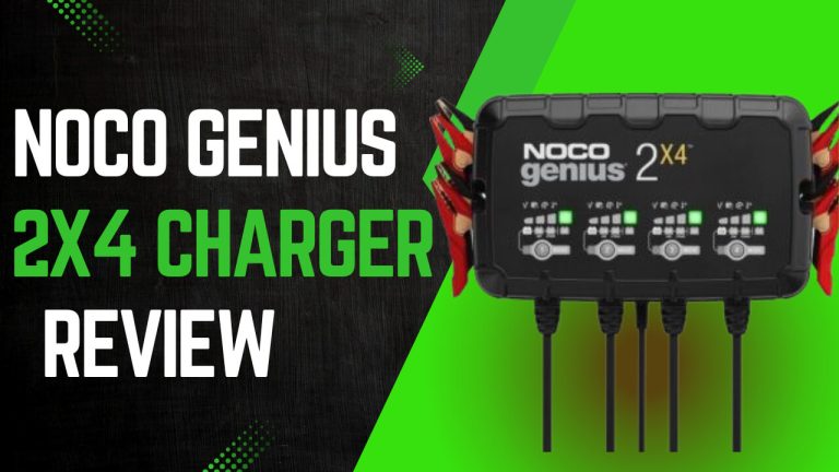 NOCO GENIUS 2X4BATTERY CHARGER REVIEW