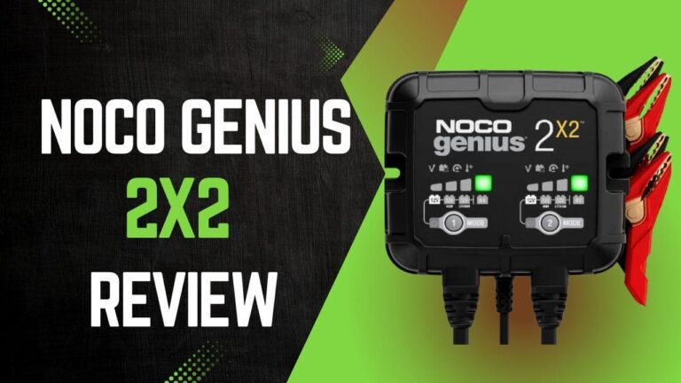 NOCO GENIUS2X2 review