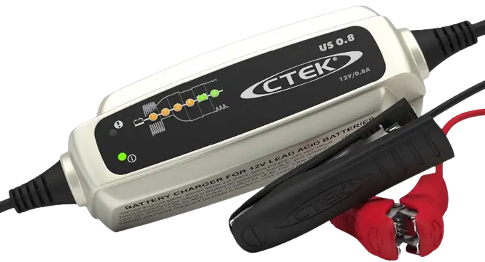 CTEK (56-865) US 0.8 12 Volt battery charger