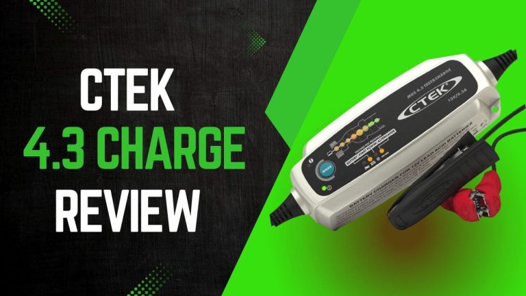 CTEK 4.3 Charge Review