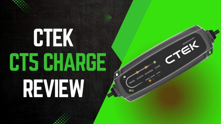 CTEK CT5 12V Automotive Battery Charger Review