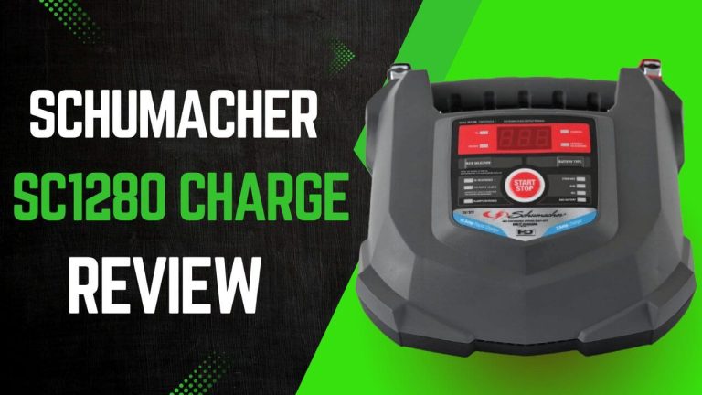 SC1280 Fully Automatic Battery Charger and Maintainer