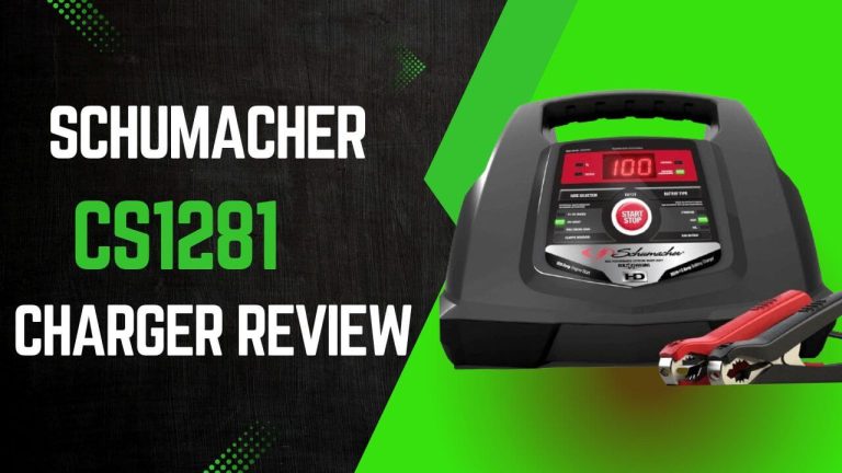 Schumacher Electric SC1281 CHARGER REVIEW