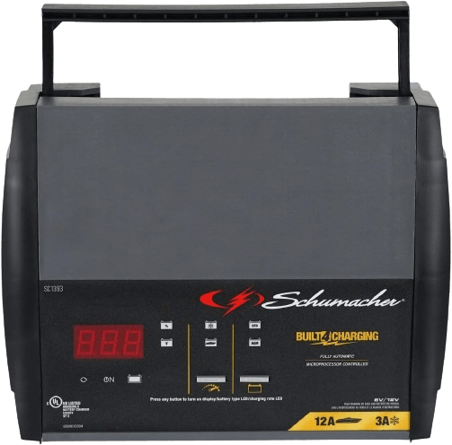 Schumacher Electric SC1393 charger review