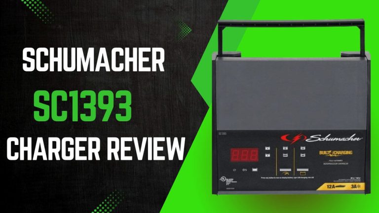 Schumacher Electric SC1393 charger review