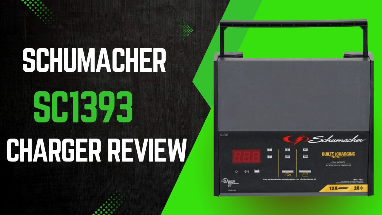 Schumacher SC1393 Battery Charger Review: A Comprehensive Guide