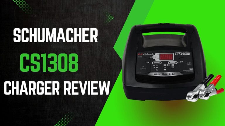 Schumacher SC1308 review